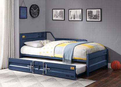 ACME Furniture - Cargo Daybed w/Trundle (Twin) - Blue - 39890 view 6