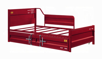 ACME Furniture - Cargo Daybed w/Trundle (Twin) - Red - 39895 view 1