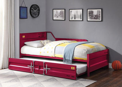 ACME Furniture - Cargo Daybed w/Trundle (Twin) - Red - 39895 view 5