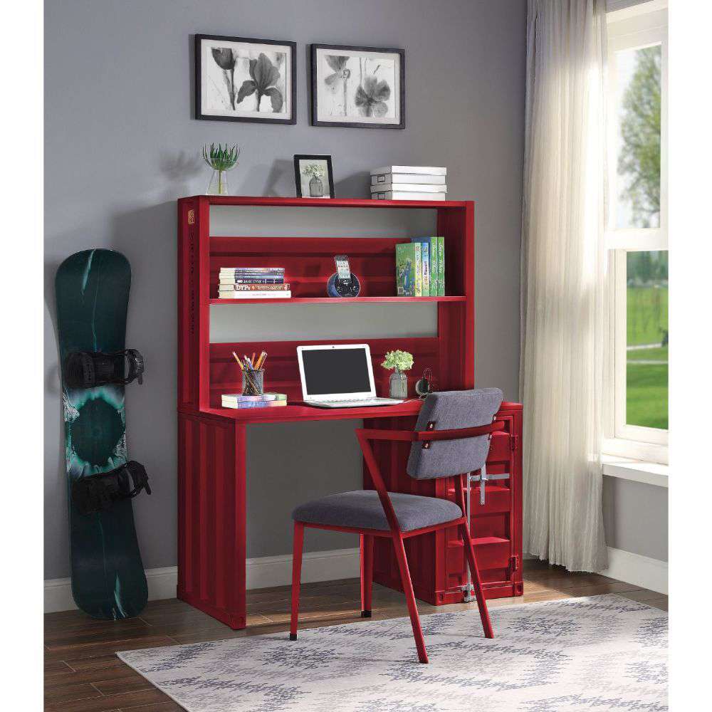 ACME Furniture - Cargo Desk & Hutch - 37917 view 2