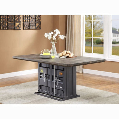 ACME Furniture - Cargo Dining Table - 77900 view 2