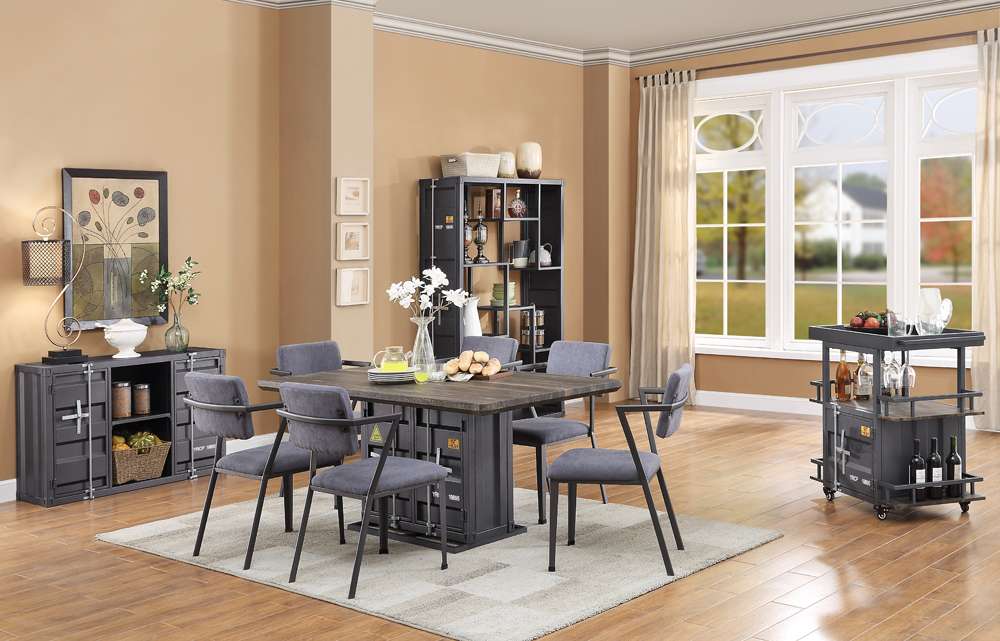 ACME Furniture - Cargo Dining Table - 77900 view 3