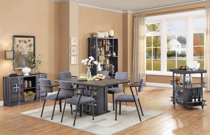 ACME Furniture - Cargo Dining Table - 77900 view 3