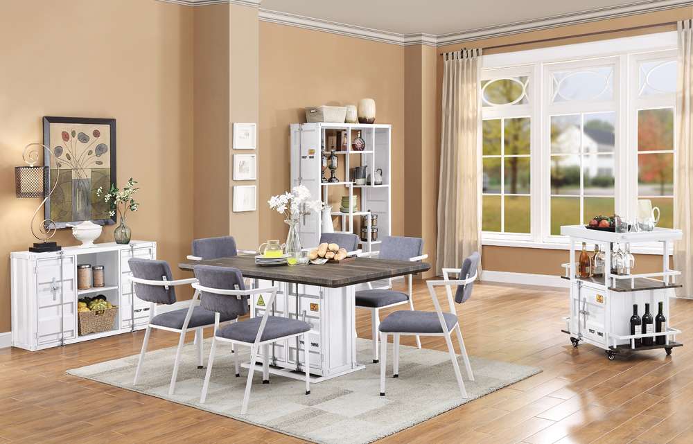 ACME Furniture - Cargo Dining Table - 77880 view 6
