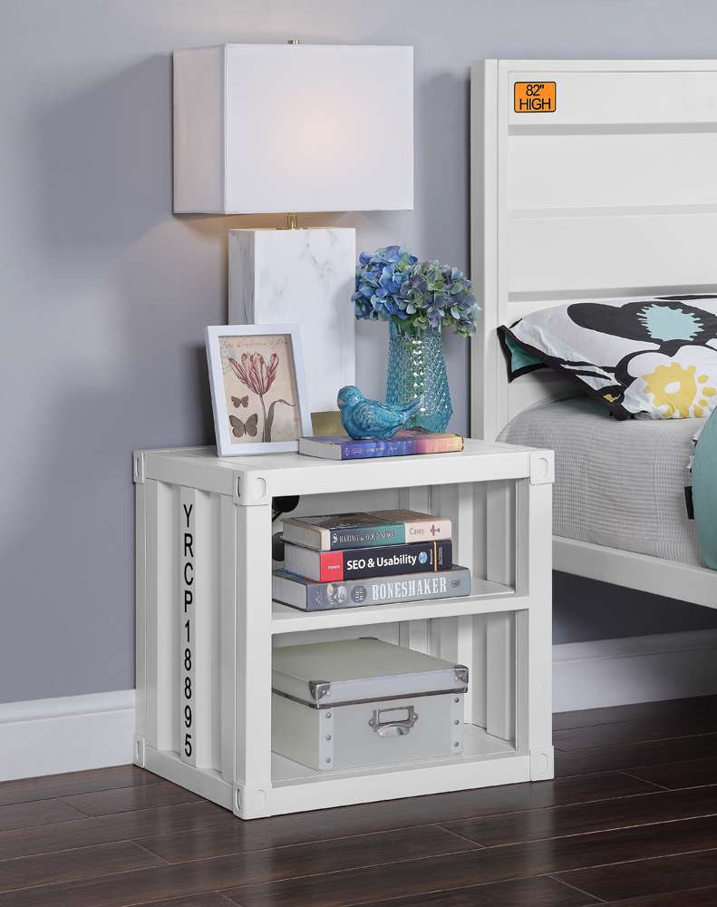 ACME Furniture - Cargo Nightstand - 35907 veiw 1