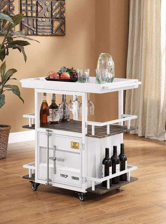 ACME Furniture - Cargo Serving Cart - 77889 veiw 1
