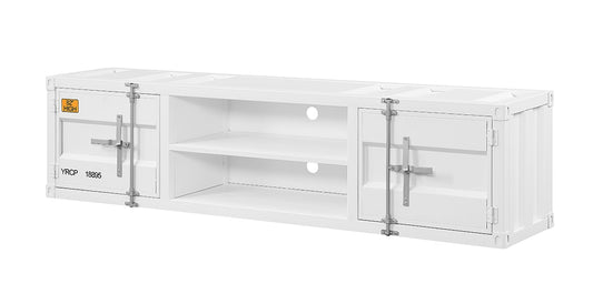 ACME Furniture - Cargo TV Stand - White - 91880 veiw 1
