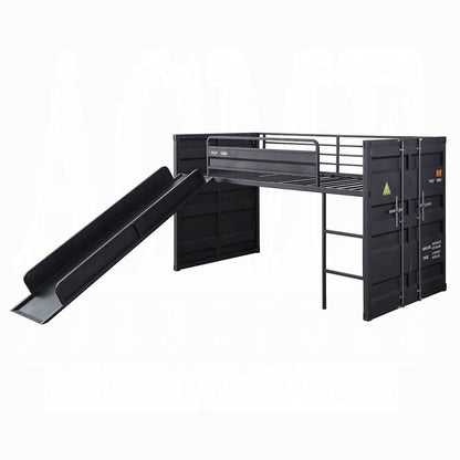 ACME Furniture - Cargo Twin Loft Bed w/Slide - 38305 view 1
