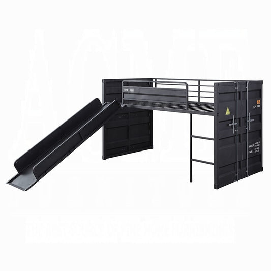 ACME Furniture - Cargo Twin Loft Bed w/Slide - 38305 view 1