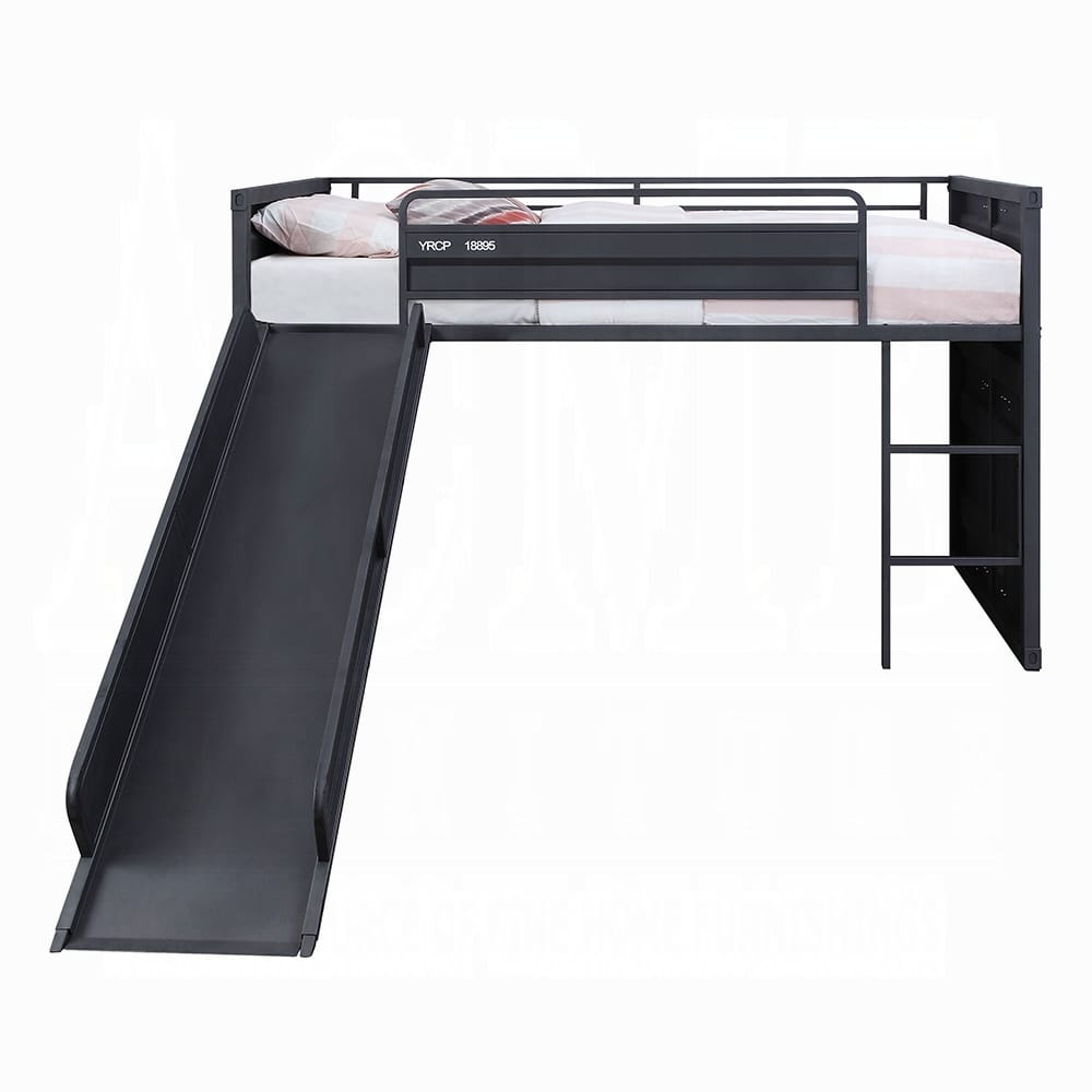 ACME Furniture - Cargo Twin Loft Bed w/Slide - 38305 view 2