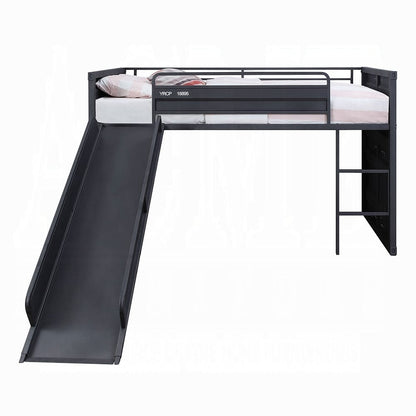 ACME Furniture - Cargo Twin Loft Bed w/Slide - 38305 view 2