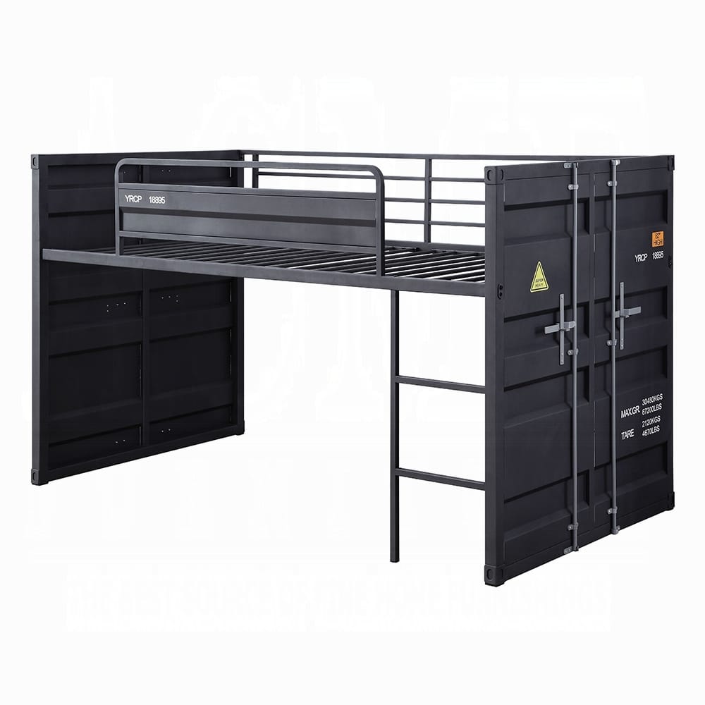 ACME Furniture - Cargo Twin Loft Bed w/Slide - 38305 view 3