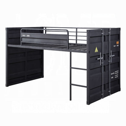 ACME Furniture - Cargo Twin Loft Bed w/Slide - 38305 view 3