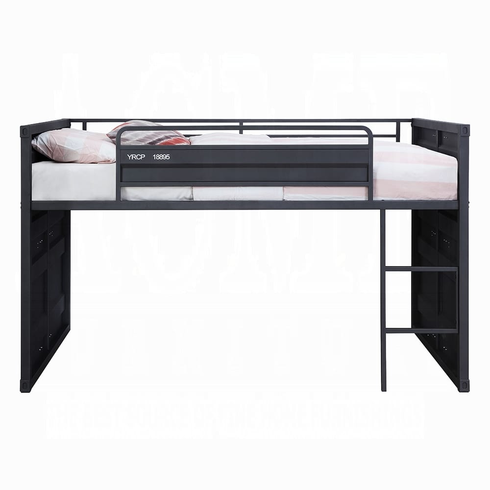 ACME Furniture - Cargo Twin Loft Bed w/Slide - 38305 view 4
