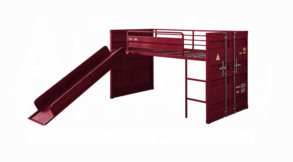 ACME Furniture - Cargo Twin Loft Bed w/Slide - 38300 view 1