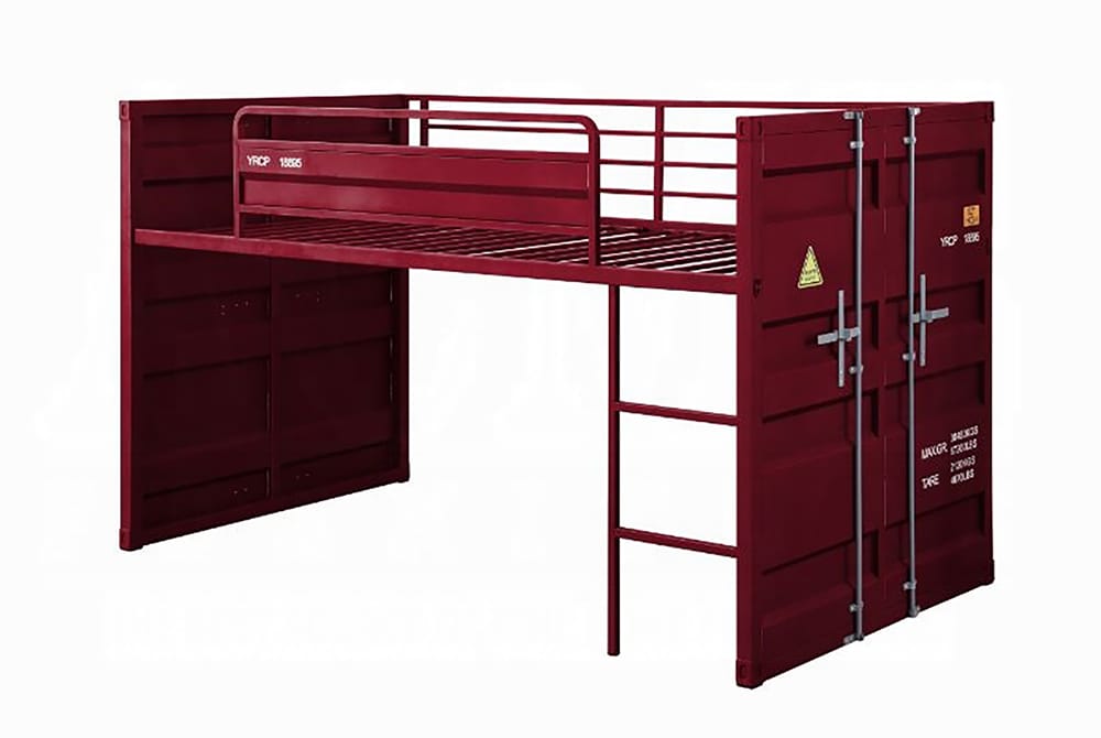 ACME Furniture - Cargo Twin Loft Bed w/Slide - 38300 view 2