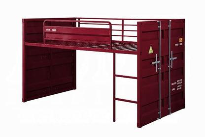 ACME Furniture - Cargo Twin Loft Bed w/Slide - 38300 view 2