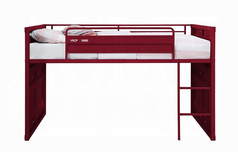 ACME Furniture - Cargo Twin Loft Bed w/Slide - 38300 view 3