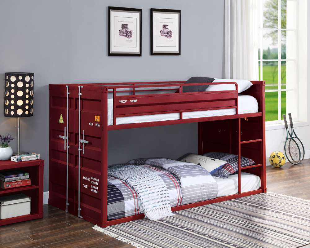 ACME Furniture - Cargo Twin/Twin Bunk Bed - 38280 veiw 1