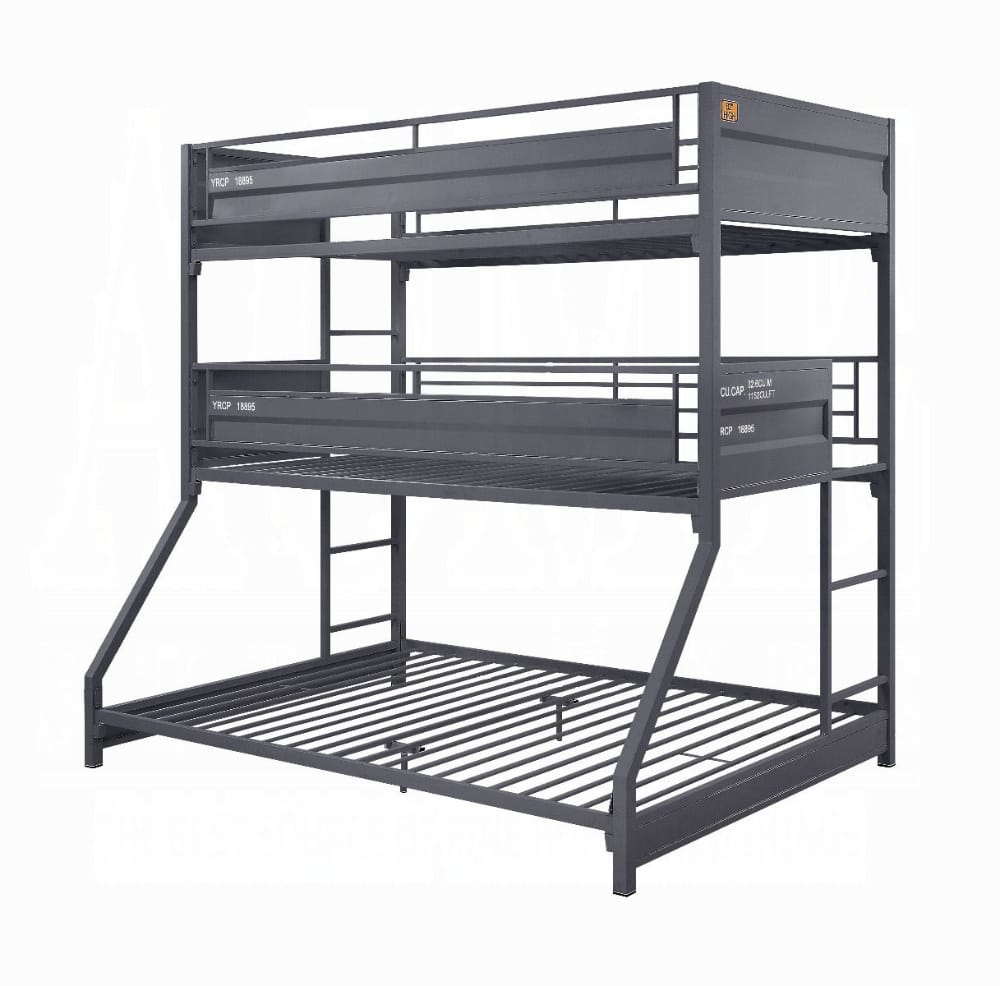 ACME Furniture - Cargo Twin/Twin/Full Triple Bunk Bed - 37995 view 1