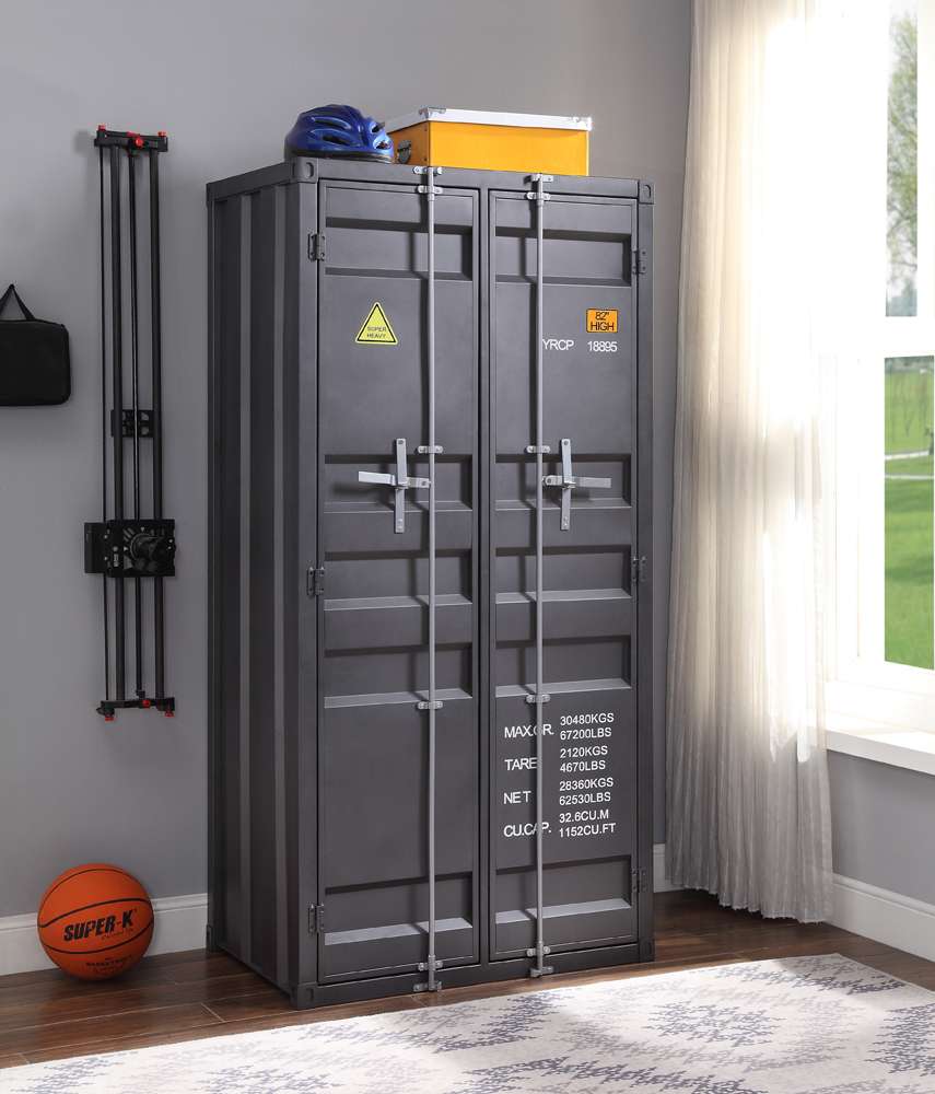 ACME Furniture - Cargo Wardrobe - 37899 veiw 1