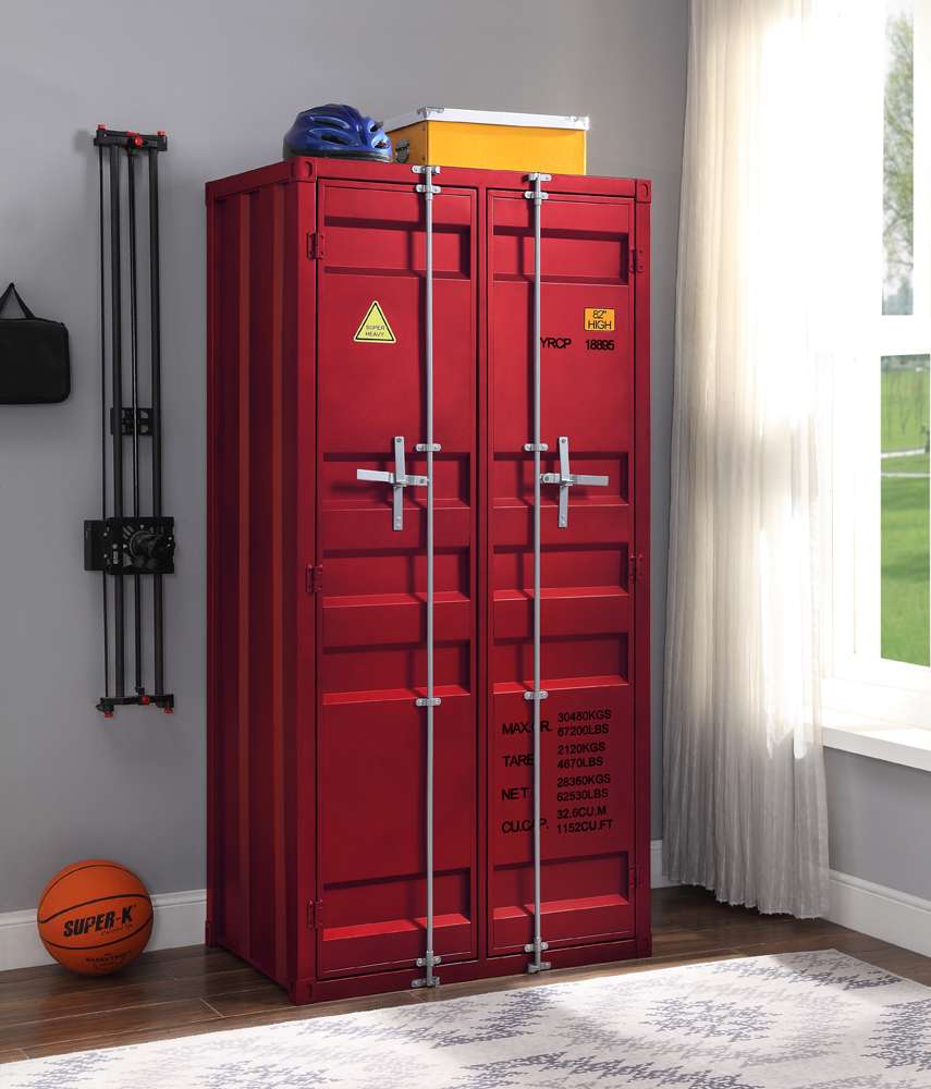 ACME Furniture - Cargo Wardrobe - 37919 veiw 1