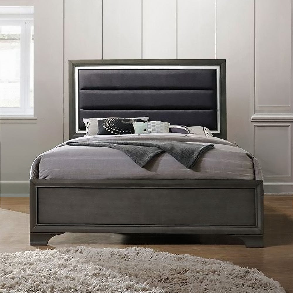 ACME Furniture - Carine II Eastern King Bed - 26257EK view 1