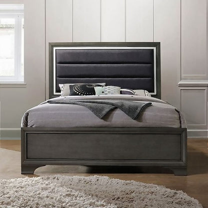 ACME Furniture - Carine II Eastern King Bed - 26257EK view 1