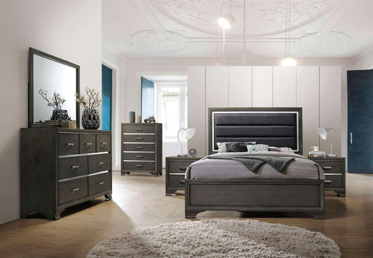 ACME Furniture - Carine II Queen Bed - 26260Q veiw 1