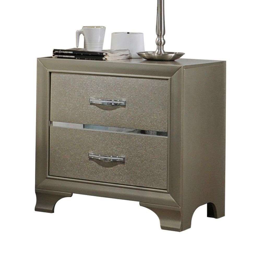 ACME Furniture - Carine Nightstand - 26243 veiw 1