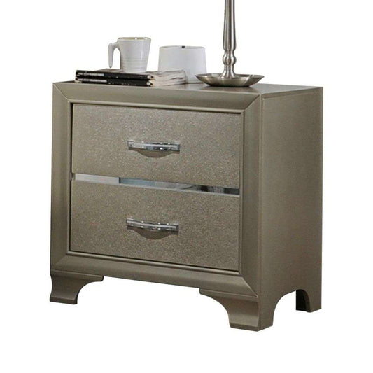 ACME Furniture - Carine Nightstand - 26243 veiw 1