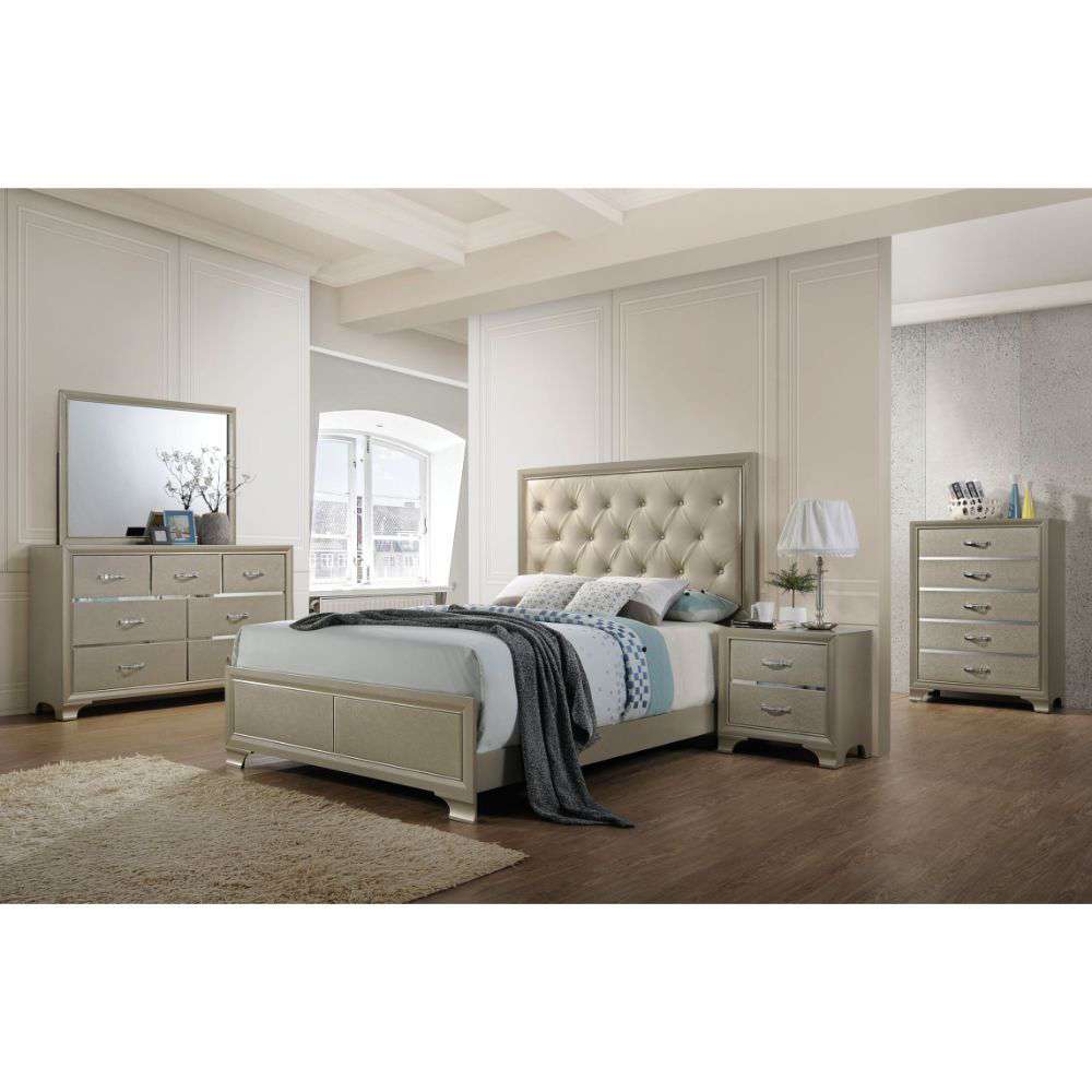 ACME Furniture - Carine Nightstand - 26243 veiw 2