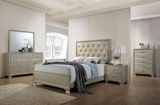 ACME Furniture - Carine Queen Bed - 26240Q veiw 1