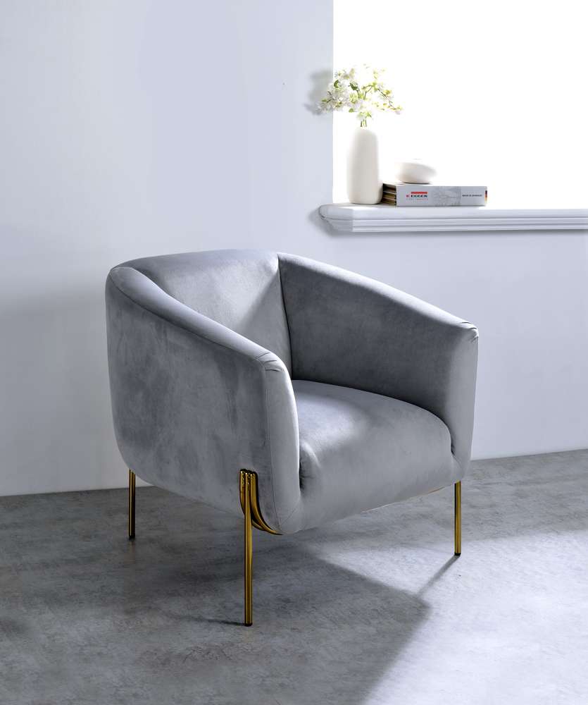 ACME Furniture - Carlson Accent Chair - 59790 view 5