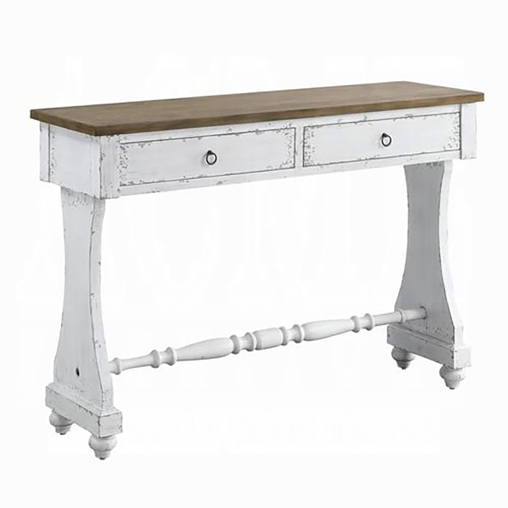 ACME Furniture - Carminda Console Table - Antique White - AC00281 view 1