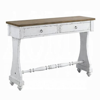 ACME Furniture - Carminda Console Table - Antique White - AC00281 view 1