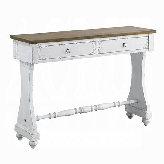 ACME Furniture - Carminda Console Table - Antique White - AC00281 view 1
