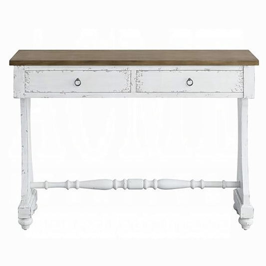 ACME Furniture - Carminda Console Table - Antique White - AC00281 view 2