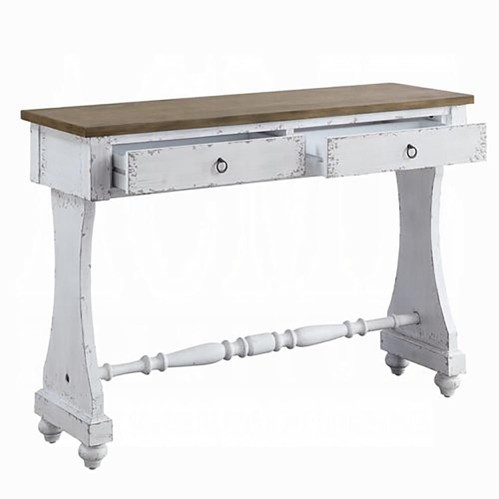ACME Furniture - Carminda Console Table - Antique White - AC00281 view 3