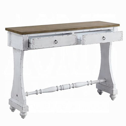 ACME Furniture - Carminda Console Table - Antique White - AC00281 view 3
