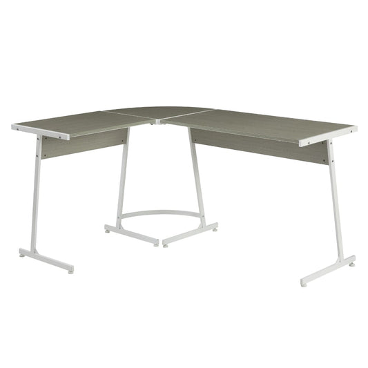 ACME Furniture - Carver Computer Desk - Gray & White - OF00045 view 1