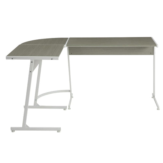 ACME Furniture - Carver Computer Desk - Gray & White - OF00045 view 2