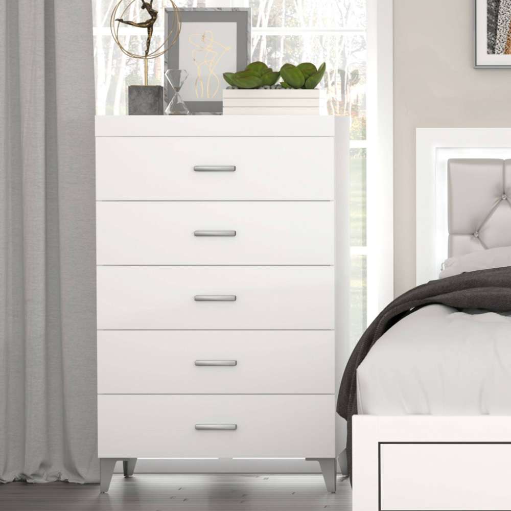 ACME Furniture - Casilda Chest - White - BD00648 view 6