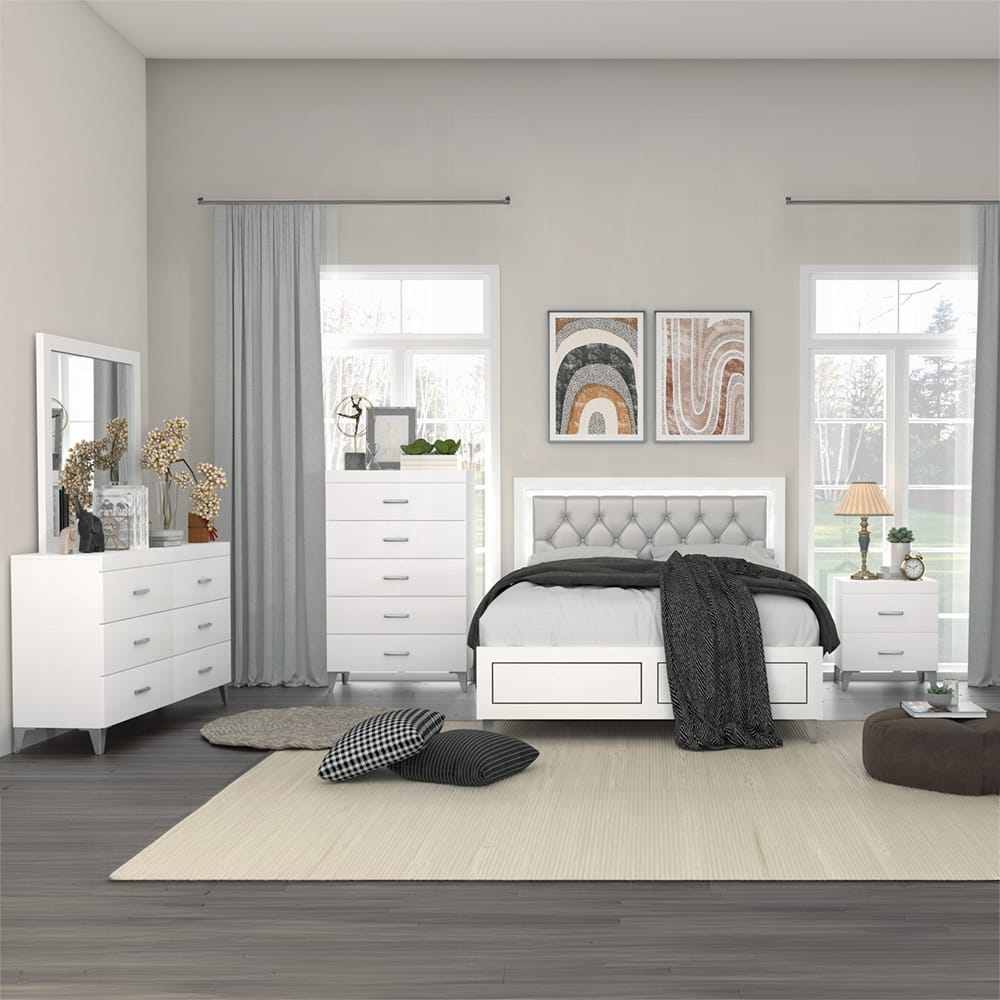 ACME Furniture - Casilda Chest - White - BD00648 view 7