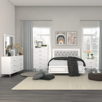 ACME Furniture - Casilda Chest - White - BD00648 view 7