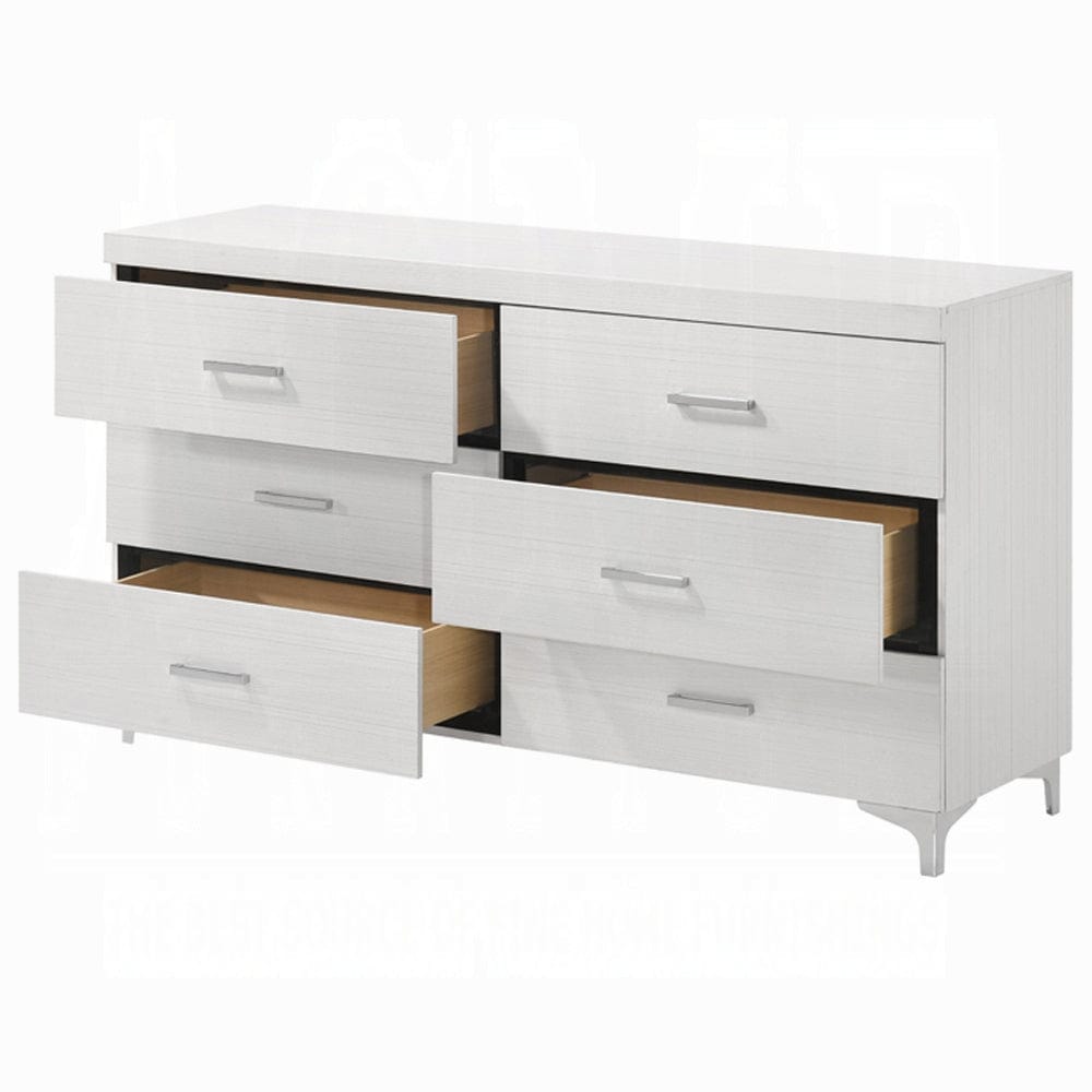 ACME Furniture - Casilda Dresser - White - BD00647 view 3