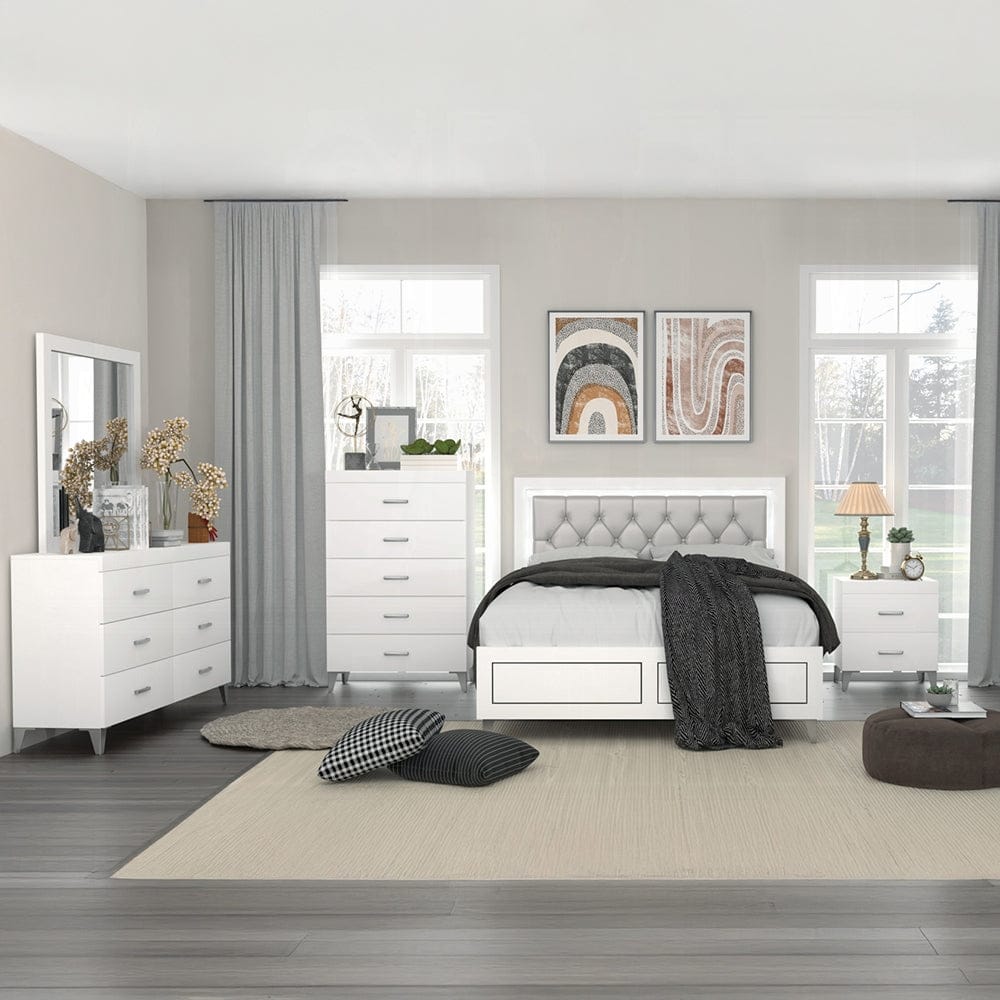 ACME Furniture - Casilda Dresser - White - BD00647 view 6