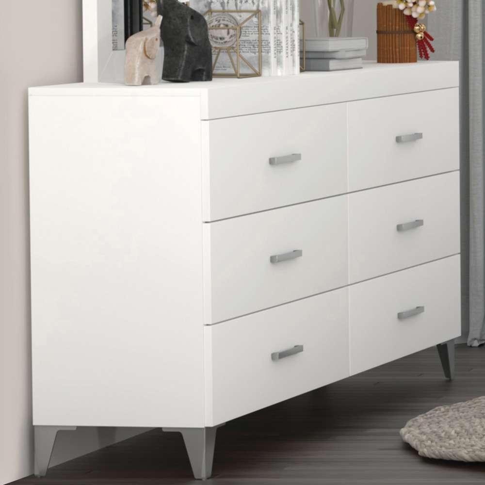 ACME Furniture - Casilda Dresser - White - BD00647 veiw 1