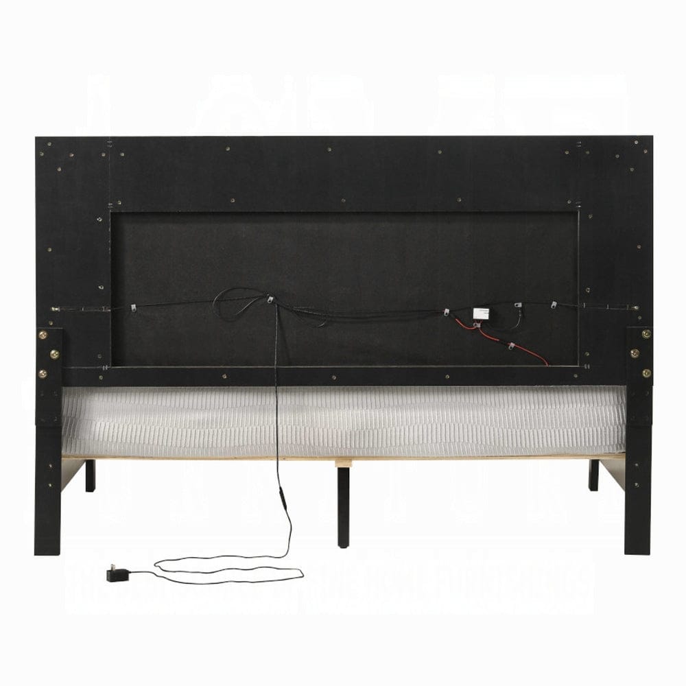 ACME Furniture - Casilda Eastern King Bed w/LED - Gray & White - BD00806EK view 3