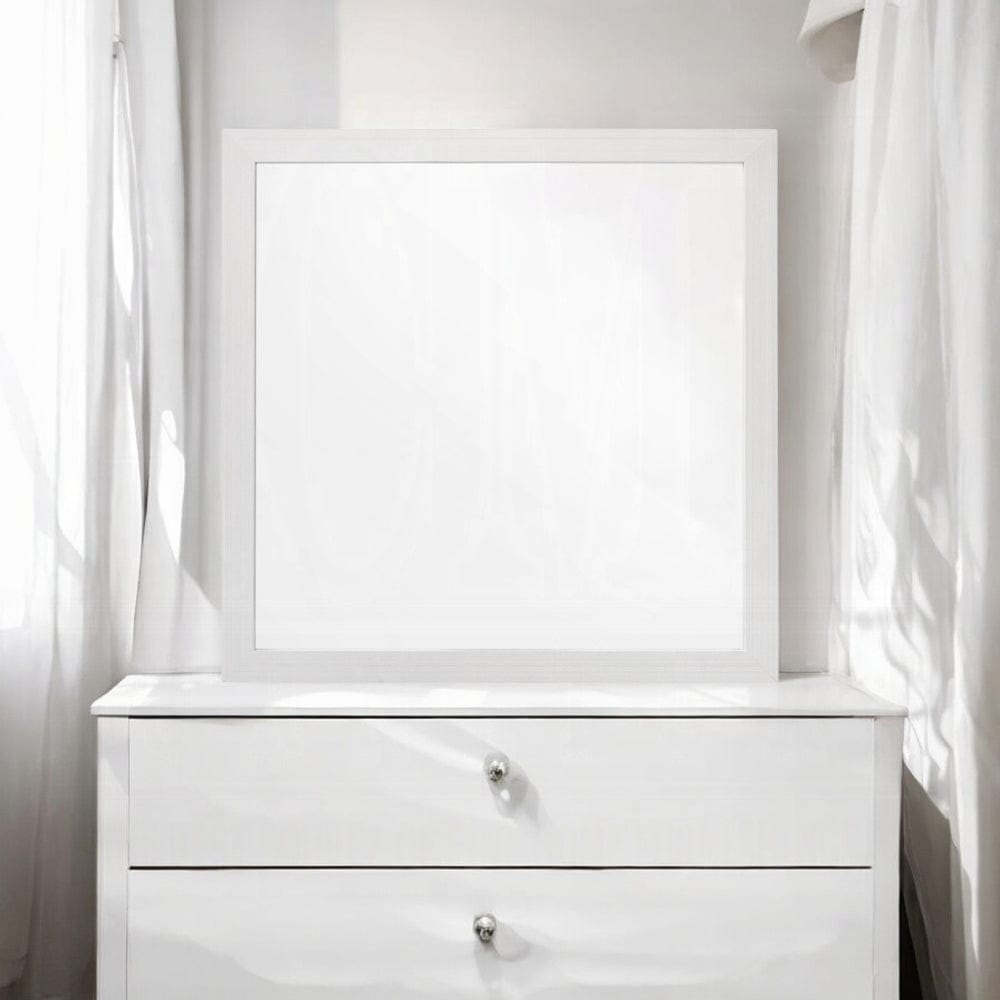 ACME Furniture - Casilda Mirror - White - BD00646 view 2
